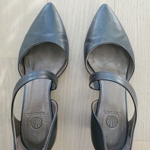Coclico Black Wills Heels - size 36 (US 6)